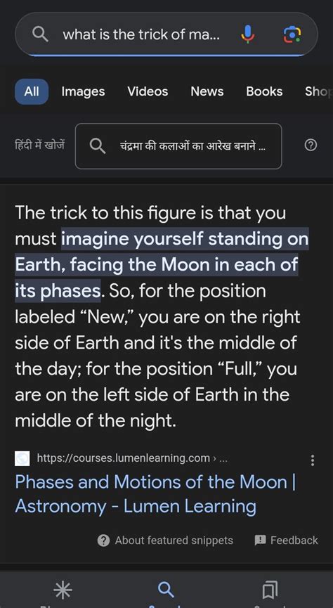 What is the trick of making the diagram of phases of moon??Pls don't ...
