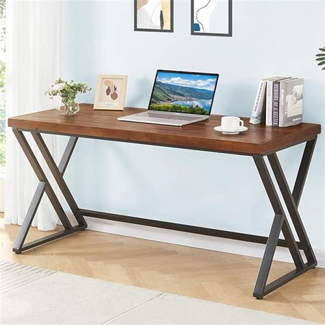 Solid Wood Computer Desk 的图像结果