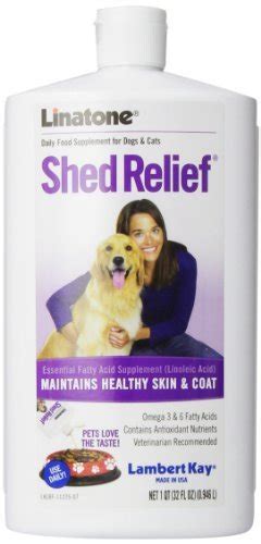 Buy Lambert Kay Linatone Shed Skin and Coat Liquid Supplement for Dogs ...