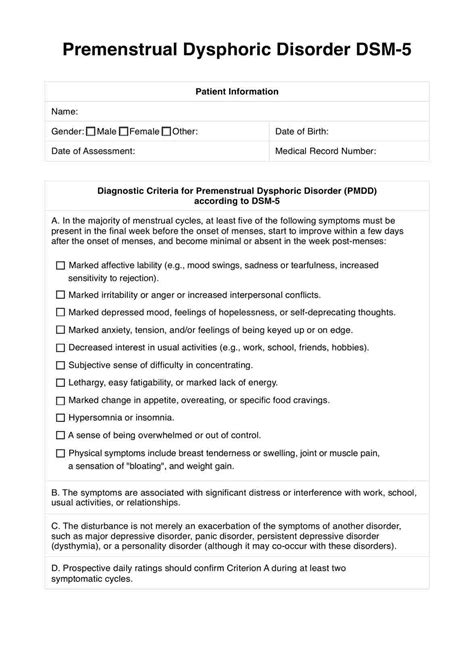 Pmdd Symptoms Key Nutrients And Lifestyle Tips To Support Premenstrual