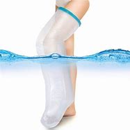 Image result for Waterproof Cast Cover for Leg