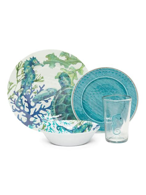 Kitchen & Dining Room | T.J.Maxx | Patio dinnerware, Dinner sets, Plates for sale