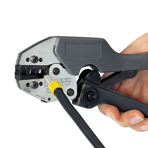 CRIMPFOX 25R - Crimping pliers - 1212039 | Phoenix Contact