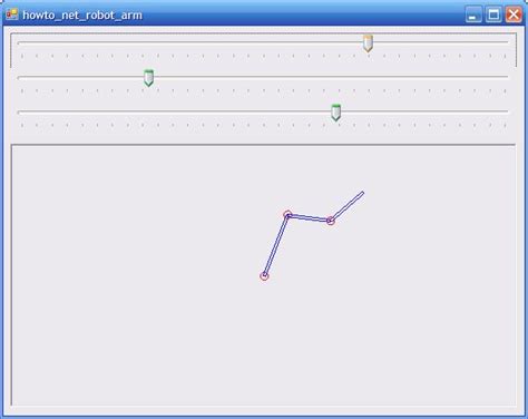 Robot Management System Project VB 2010 的图像结果