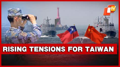 Taiwan Spots 9 Chinese Aircraft, 6 Naval Vessels Operating Near Strait ...