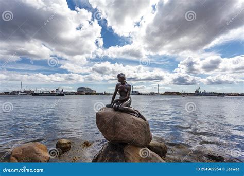 The Little Mermaid is a Bronze Statue by Edvard Eriksen in Copenhagen ...