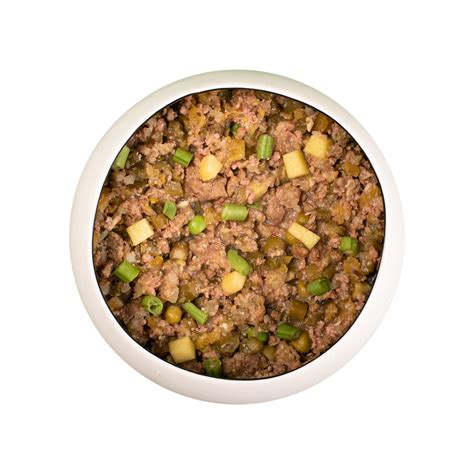 Lamb & French Beans Monthly Plan – Benny’s Bowl