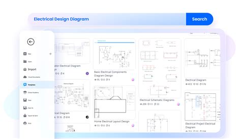 Software di progettazione elettrica online gratuito con modelli gratuiti
