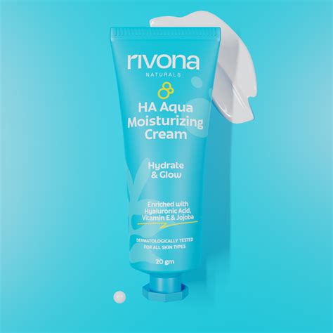 Hydrate and Nourish | Rivona Naturals Moisturizer