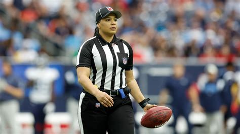 NFL referee Maia Chaka speaks in WNY visit | wgrz.com