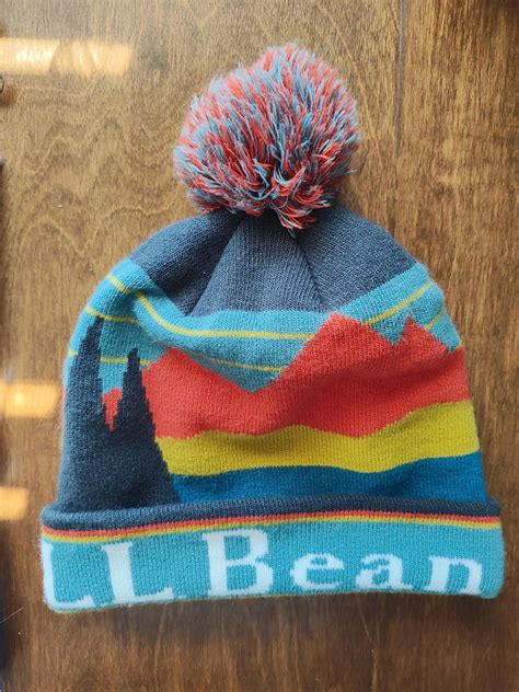 Vintage LL Bean Beanie, 80s Beanies, Vintage Beanie Hat, LL Bean ...