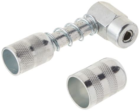 Lumax Lx 1404 Silver 90 Degree Grease Coupler For Hard | Desertcart INDIA