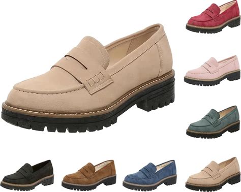 Amazon.com | Orthoture-Orthopedic Platform Loafers Comfortable Women's ...