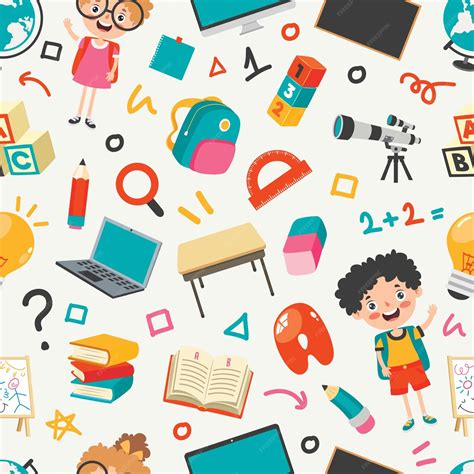 Cartoon Pattern Vector Design 的图像结果