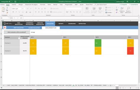 Image result for Excel Competency Tracker
