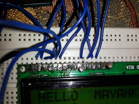 LCD Display with Arduino 的图像结果