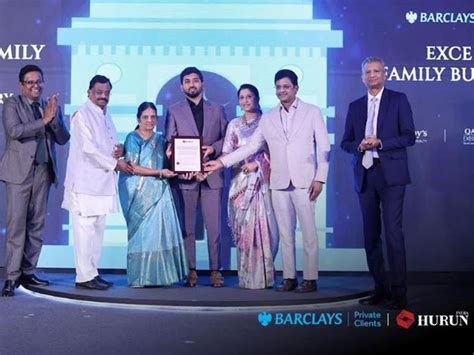 AVR Swarna Mahal Jewellers Honoured with the 2025 Barclays Private ...