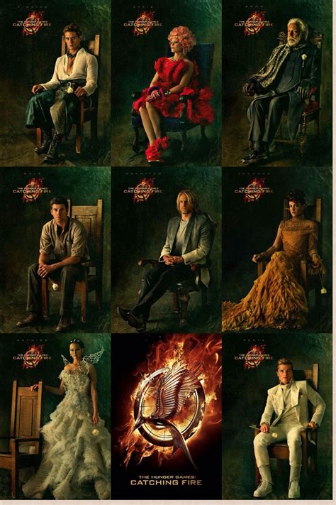 The Hunger Games : Catching Fire | Hunger games, Hunger games series ...
