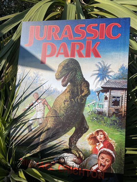 Jurassic Park Original Plakat JURASSIC PARK III: REMASTERED & EXPANDED