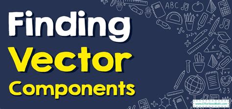 Image result for How to Find for Vector Components
