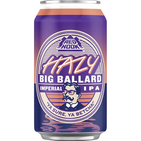 Redhook Hazy Big Ballard (12 fl oz) Delivery or Pickup Near Me - Instacart