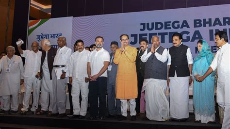 INDIA bloc passes key resolutions in its Mumbai meet. Details here | Mint