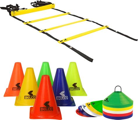 B Fit Football/Volleyball/Soccer/Rugby Training Belt - Football Kick ...