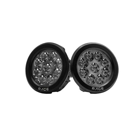 Mad Dog Rage Fog Lamps 80 WATTS- IP67 WP – AH Helmets
