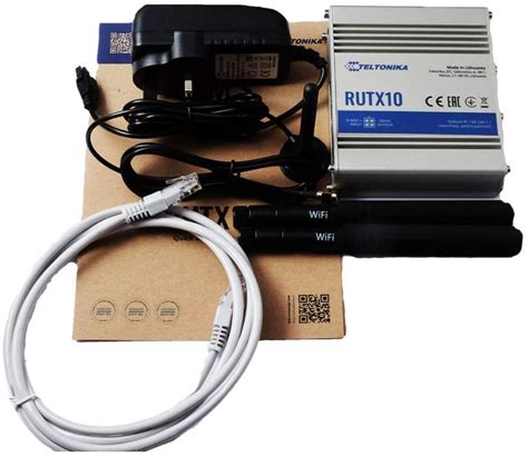 Teltonika Networks RUTX10 Enterprise Ethernet Router | Ubuy India