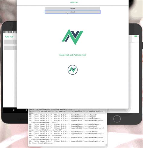 Image result for Native Script Vue and Google API