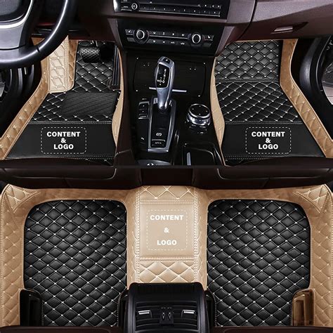 Amazon.com: CHENGTAI Custom Automotive Floor Mats Car Protection Full ...