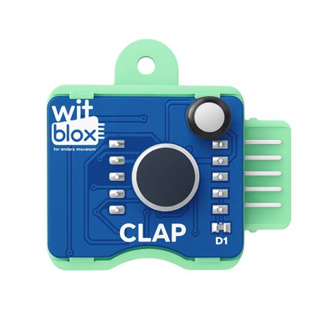 Clap Sensor Blox – WitBlox
