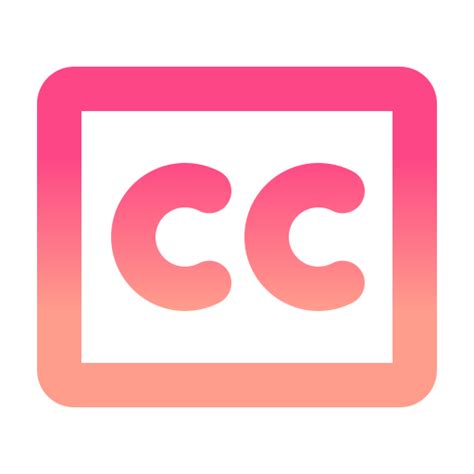 Cc - Free social media icons