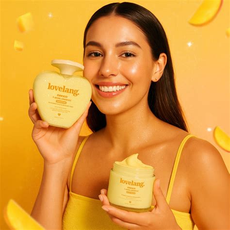 Mango + Hyaluronic Combo for Dryness and Frizz Control | lovelang