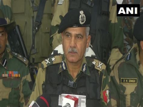 Pakistan dug tunnel in J-K's Pansar from zero-line, says BSF IG