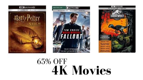 65% off 4K Movie Sets + Free Shipping! :: Southern Savers