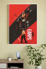 Mary Earps Poster | Football Posters – The Poster Valley