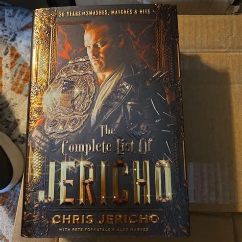 The Complete List Of Chris Jericho: A Career Retrospective
