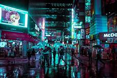 Cyberpunk Neon Tokyo Wallpaper by Cyber Tokyo Neon Tokyo 3 Alex Medium Cyberpunk Neon Tokyo Wallpaper