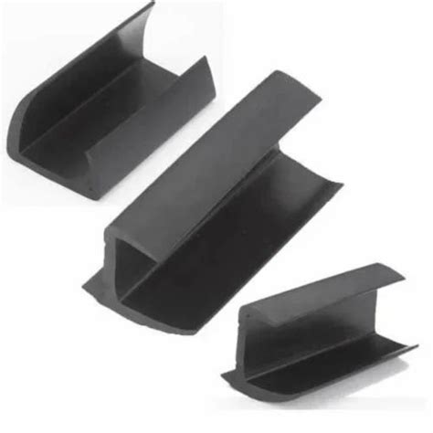 Extruded Rubber Profiles - U Type Rubber Profile Manufacturer from Thane