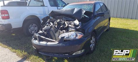 2006 Toyota Corolla Piezas de Automóvil Usadas | Largo