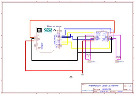 Image result for How to Set Up L293D Arduino