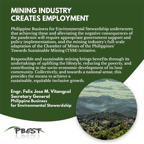 Mining Industry creates employment – PBest