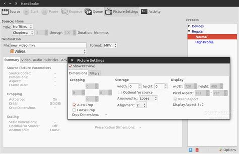 Image result for Hand Brake Open Source Video Transcoder