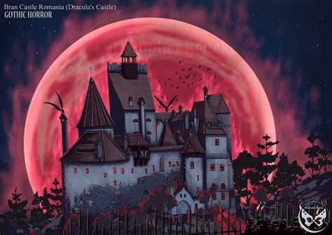 Gothic Horror Art Wallpaper
