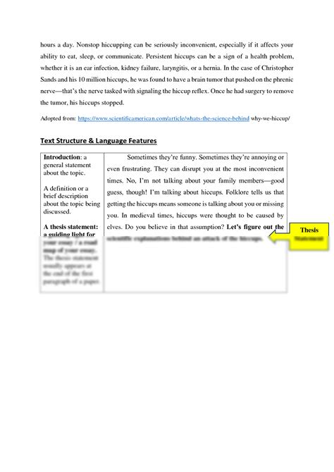 Image result for Text Structure Analysis