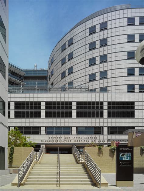 Ronald Reagan UCLA Medical Center – PEI Architects