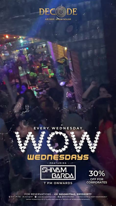 Video post of magicBuzz at Decode Air Bar, Sector 29, - magicpin