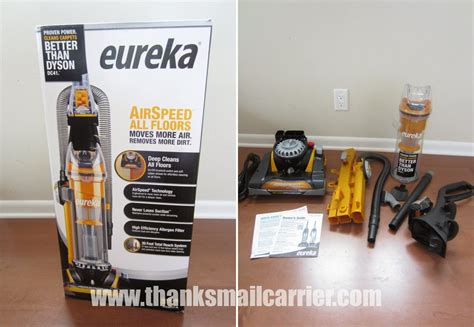 Thanks, Mail Carrier | Eureka AirSpeed ALL FLOORS Upright Vacuum ...