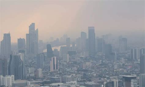 Study Suggests Air Quality Declines with Rising Urban Density